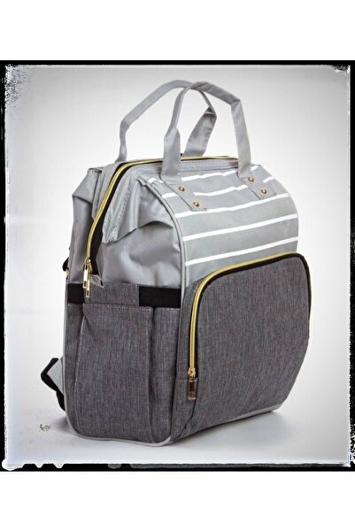 Resmo %100 Natural Sağlıklı Anne Bebek Bakım Çantası