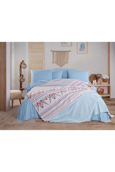 Nevresim Dünyası Cotton Single Pike - Double Carla