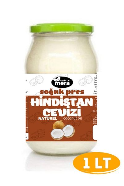 naturmera Cold Press Coconut Oil 1 Liter