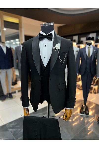 Terziayhan Full Set Groom Suit 060 Model