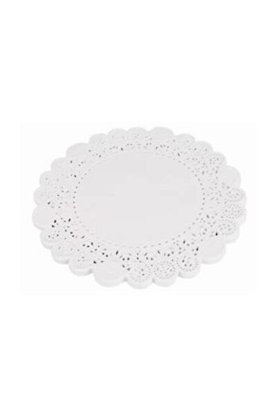 Genel Markalar Dantel Desenli Kağıt Altlığı Büyük Boy 18cm 50 Adet