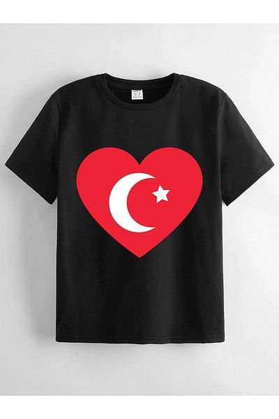 VASK Unisex Comfortable Cotton Printed Children's T-shirt