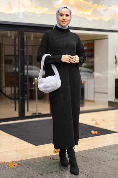 Rimel Moda Jessica Dress Black