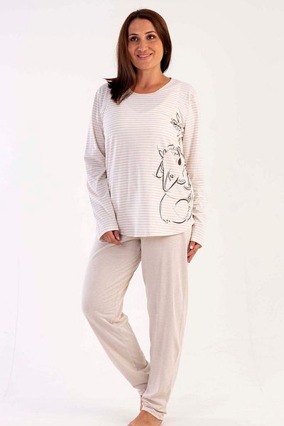 VİENETTA Σετ γυναικείες πιτζάμες Plus Size - 303234