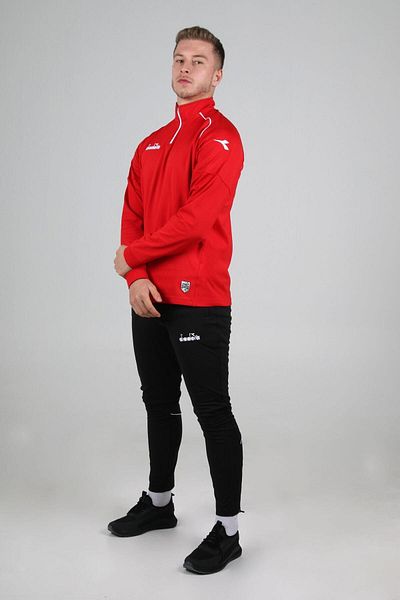 Diadora Σετ φόρμας προπόνησης πυρήνα κόκκινο