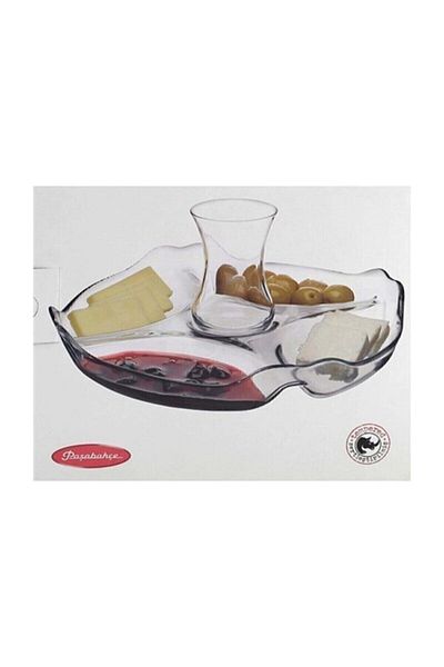 Paşabahçe 5 Compartment Large Size Plate 10473
