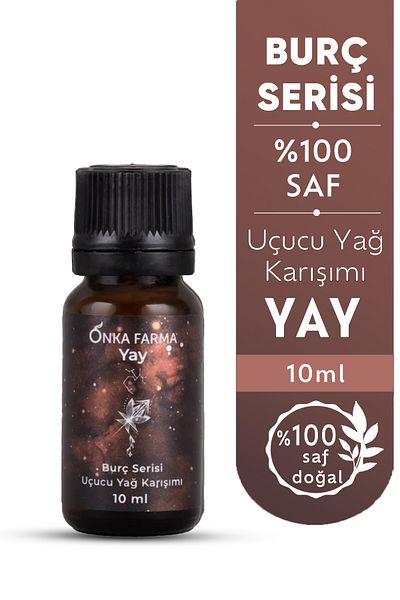 OnkaFarma Onka Farma 10 ml Oil Mix - Spring Sign Essential, Zodiac Sign Series Aromatherapy
