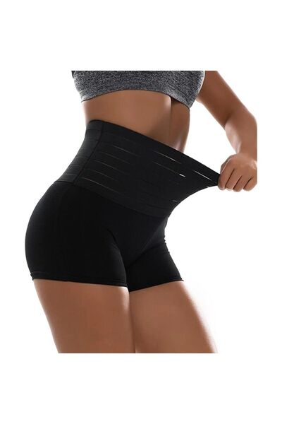 SWEETKORSE Ženska superelastična oblikovajuća odjeća visokog struka, bešavne ...