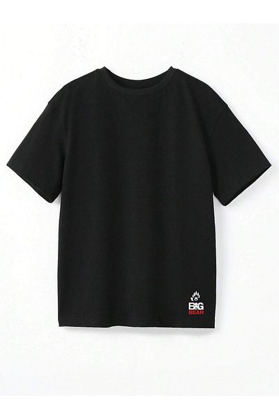 VASK Μπλουζάκι Unisex Big Bear με στάμπα Oversize