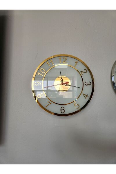 UsluOrganizasyon USLU TASARIM DUVAR SAATİ