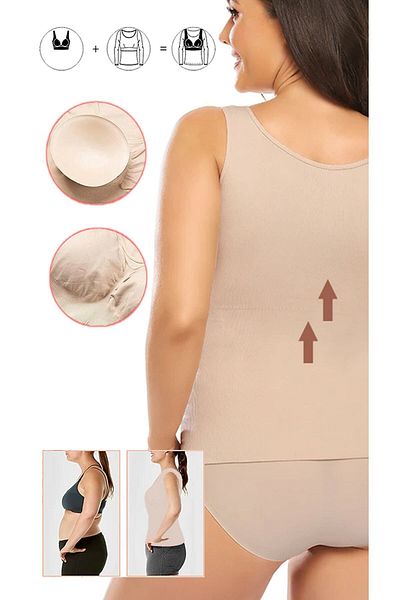 Sweet Sauna Oweuil Slim Chest Belly and Side Area Recovery Women's Athlete Corset