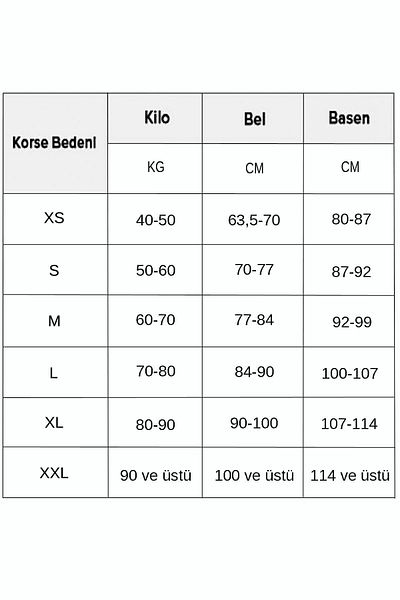 Form Time Corset 1008 pentru femei, piele cu talie