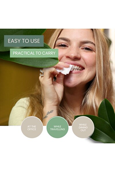 Wipe Smile Wipe&Smile Diş Mendili