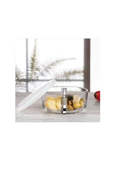 Paşabahçe 530683 Polar Compartment Glass Storage Container 3 Pieces