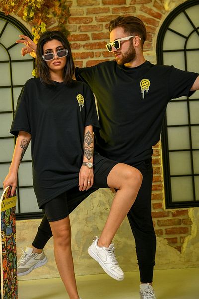 MODADEER Unisex Future Oversize Tshirt