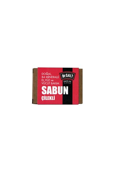 Dr.Salt 84 صابون الفراولة الطبيعي المعدني