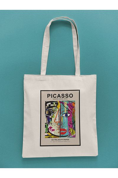 daystore Picasso Galerie Louise Leiris - Υφασμάτινη τσάντα