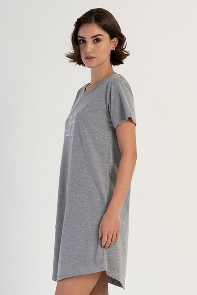 VİENETTA Women's Short Sleeve Nightgown - 312044