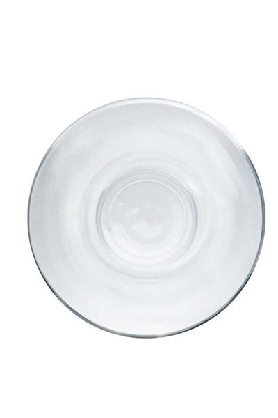 Paşabahçe Glass You Tea Plate Misis