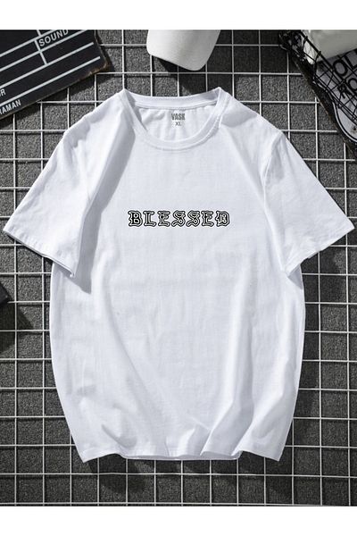 MODADEER Unisex Μπλούζα Blessed Oversize