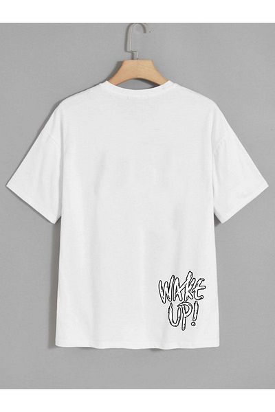 VASK Unisex STRONG εμπριμέ μπλουζάκι μεγάλου μεγέθους