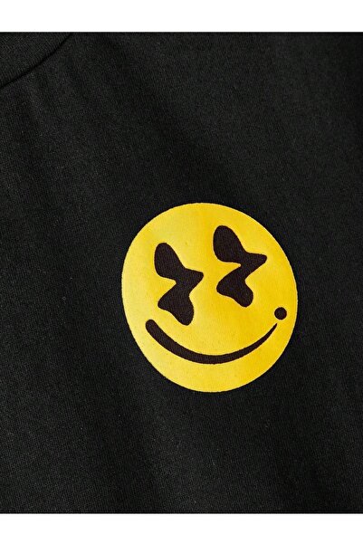 VASK Unisex Άνετο Βαμβακερό Παιδικό T-shirt με στάμπα