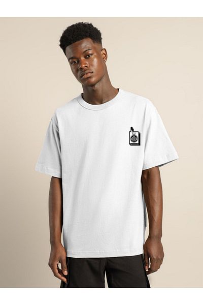 MODADEER Μπλουζάκι Unisex Cigarette Oversize