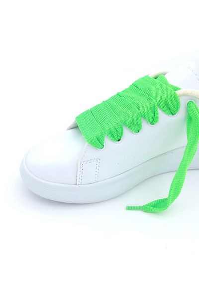 KDOT Thick Sports Shoelaces Fine Knit 120cm Pair