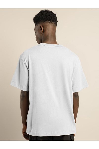 MODADEER Unisex Κόκκινο Anime Oversize Tshirt