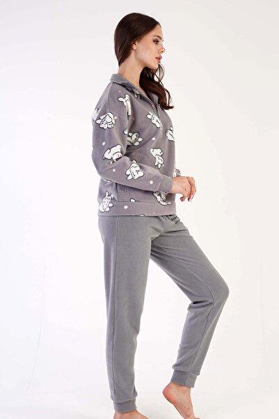 VİENETTA Kadın Polar Uzun Kol Pijama Takım
, 304040