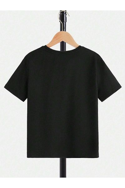 VASK Unisex Comfortable Cotton Car Printed Children's T-shirt