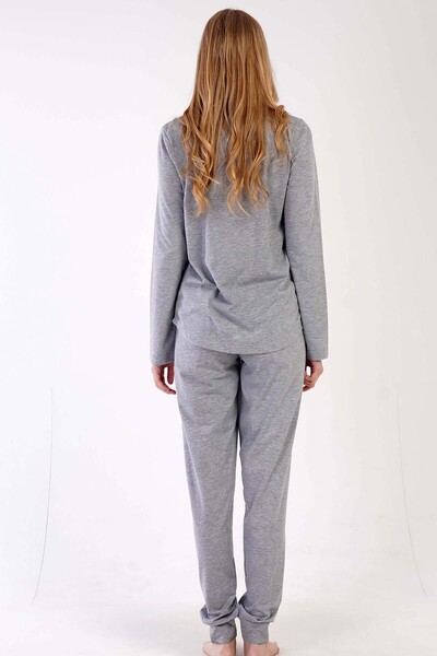 VİENETTA Σετ γυναικείες πιτζάμες με μακριά μανίκια - 306043