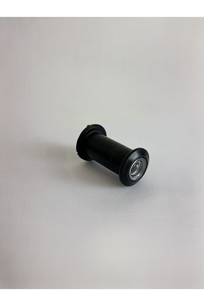 HOMDEP Black Steel Door Scope - 60*90mm