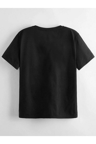 VASK Unisex Comfortable Cotton Printed Children's T-Shirt