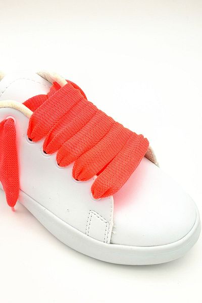 KDOT 120cm Thin Knit Thick Sports Shoelaces - Pair