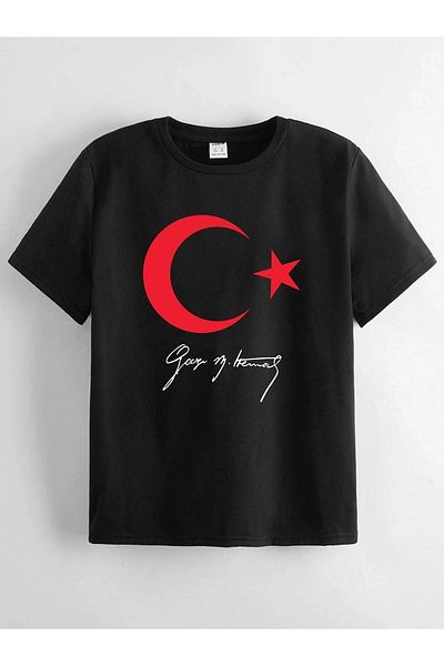 VASK Unisex Comfortable Cotton Printed Children's T-shirt