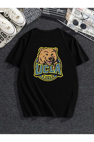MODADEER Unisex University Of Cla Oversize Tshirt