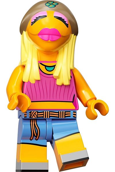 LEGO 71033 The Muppet Show - 12 شخصية جانيس الصغيرة بوشاك