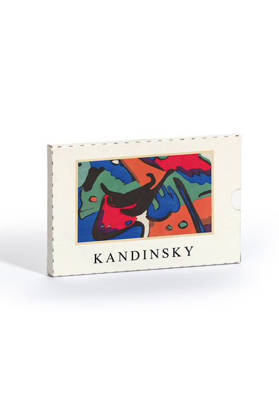 GUGUK Wassily Kandinsky SanatKart Serisi