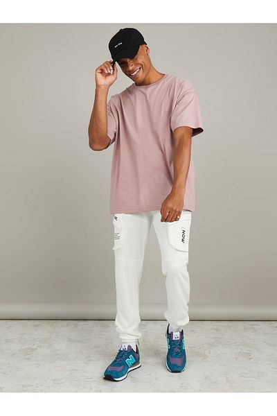 Styli Slim Fit Cargo Jogger with Elasticated Hem