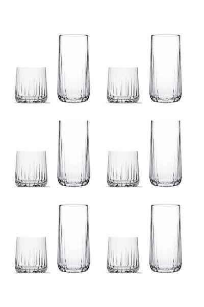 Paşabahçe Nova Water Soft Drink Glass Set of 12