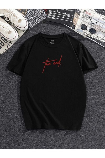 MODADEER Unisex The End Oversize T-shirt