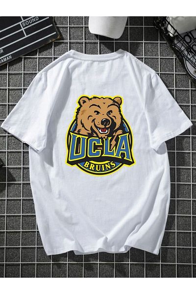 MODADEER Unisex University Of Cla Oversize Tshirt