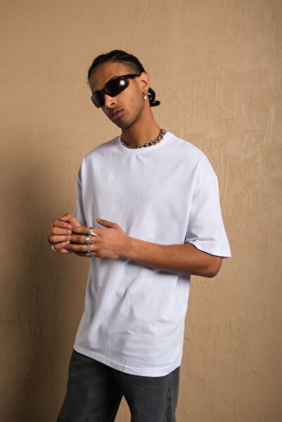 VASK Унісекс 100% бавовняна тканина Pike Boyfriend Прямий футболка