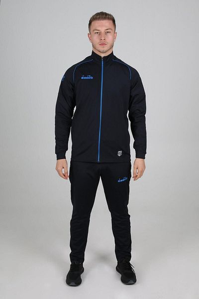 Diadora Σετ φόρμας Core Camping Navy Blue