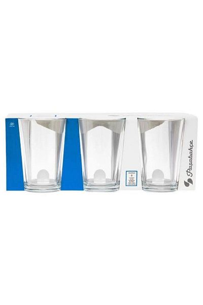 Paşabahçe Water Glass Set of 6 Alanya Water Glasses