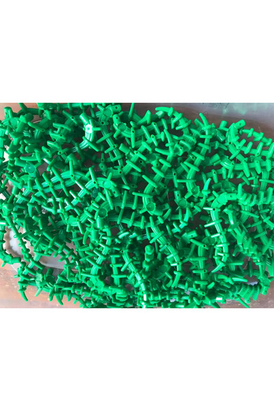 LEGO 25 Adet Yeşil Bitki Asma Deniz Yosunu / Ek Çivili / Bionicle Spine