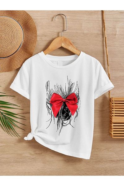 VASK Tricou pentru copii unisex, confortabil, din bumbac, imprimat