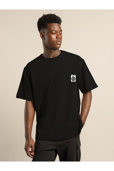 MODADEER Μπλουζάκι Unisex Cigarette Oversize