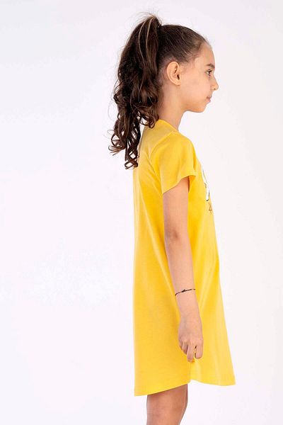 VİENETTA Cotton Girl's Short Sleeve Nightgown 
 , 212683